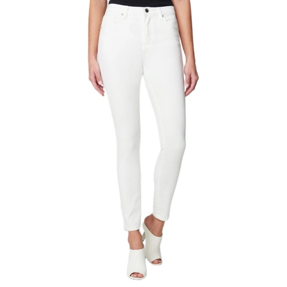 BLANK NYC the great jones white jeans